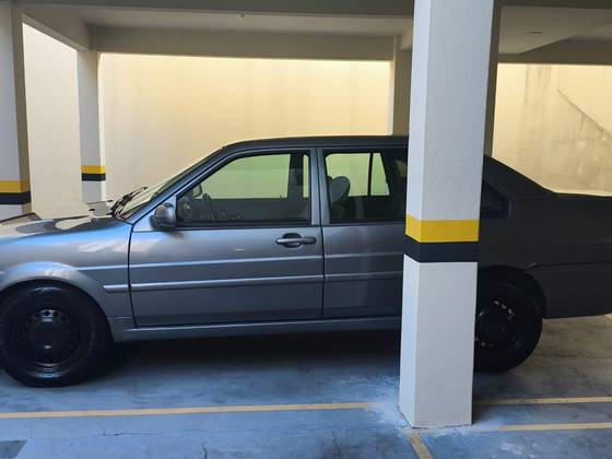 VOLKSWAGEN SANTANA 1.8 MI 8V GASOLINA 4P MANUAL